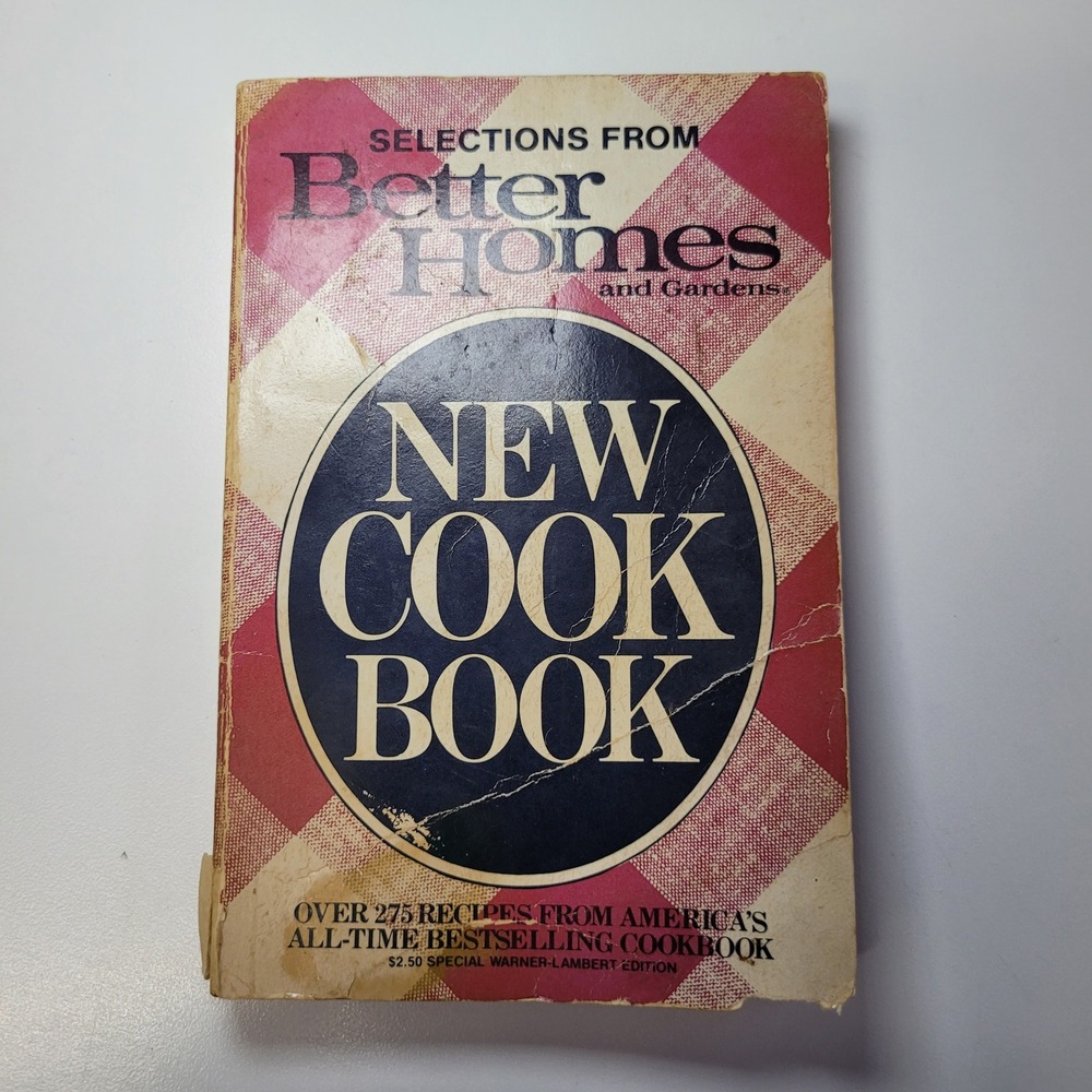 Better Homes and Gardens Mini Cook Book Selections Bantam Mini 1983